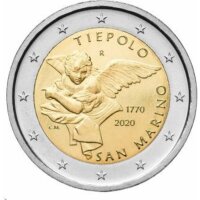 San Marino 2 Euro 2020 "Tiepolo"