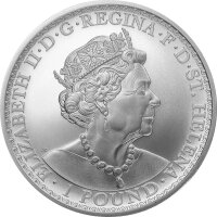 Saint Helena Una & The Lion 2020 1 oz Silber