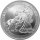 Saint Helena Una & The Lion 2020 1 oz Silber