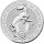 UK The Queen´s Beasts 10. Ausgabe 2021 White Greyhound 2 oz Silber | incl. Kapsel