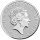 UK The Queen´s Beasts 10. Ausgabe 2021 White Greyhound 2 oz Silber | incl. Kapsel