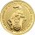 UK The Queen´s Beasts 10. Ausgabe 2021 White Greyhound 1/4 oz Gold