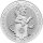 UK The Queen´s Beasts 8. Ausgabe 2021 White Lion 10 oz Silber