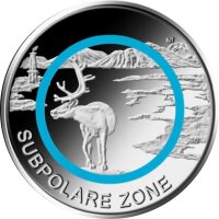 Deutschland 5 Euro 2020 "Subpolare Zone" A