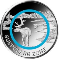 Deutschland 5 Euro 2020 "Subpolare Zone" G