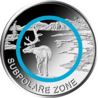 Deutschland 5 Euro 2020 "Subpolare Zone" J