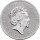 UK The Queen´s Beasts 8. Ausgabe 2021 White Lion 1 oz Platin
