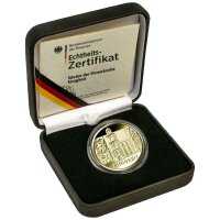 Deutschland 100 € 2020 - F - Einigkeit 1/2 oz Gold incl. Etui & CoA