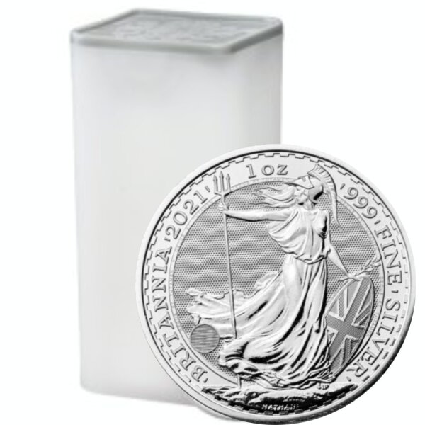 UK Britannia 2021 1 oz Silber