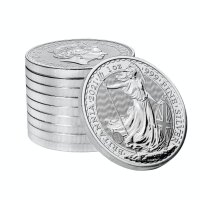 UK Britannia 2021 1 oz Silber
