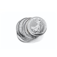 UK Britannia 2021 1 oz Silber