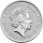 UK Britannia 2021 1 oz Silber