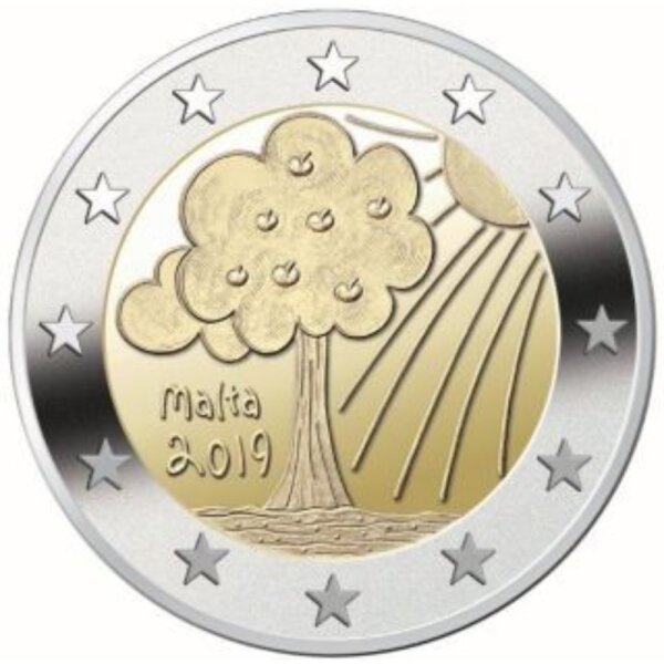 Malta 2 Euro 2019 "Natur und Umwelt"