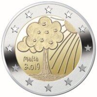 Malta 2 Euro 2019 "Natur und Umwelt"