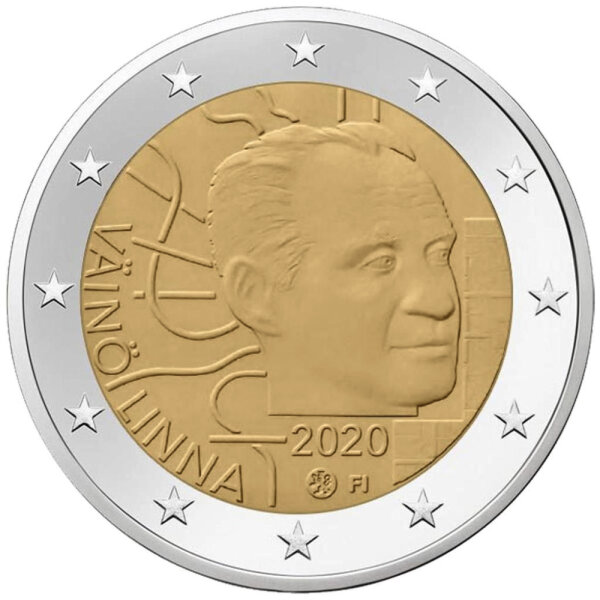 Finnland 2 Euro 2020 "Väinö Linna"
