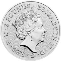 UK Music Legends 2021 2. Ausgabe Elton John 1 oz Silber