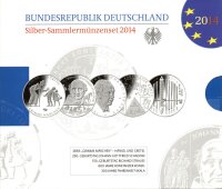 Deutschland 10 Euro 2014 Set - PP