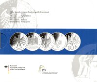 Deutschland 10 Euro 2014 Set - PP