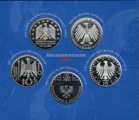 Deutschland 10 Euro 2014 Set - PP