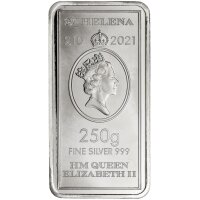 250 Gramm Münzbarren St. Helena div.