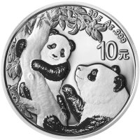China Panda 2021 30 Gramm Silber