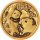China Panda 2021 1 Gramm Gold - Original-Folie