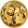 China Panda 2021 3 Gramm Gold - Original-Folie