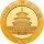China Panda 2021 15 Gramm Gold