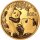 China Panda 2021 30 Gramm Gold - Original-Folie