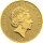 UK The Queen´s Beasts 4. Ausgabe 2018 Unicorn 1 oz Gold