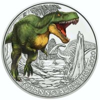 Österreich Super Saurier 3 Euro 2020 Tyrannosaurus Rex