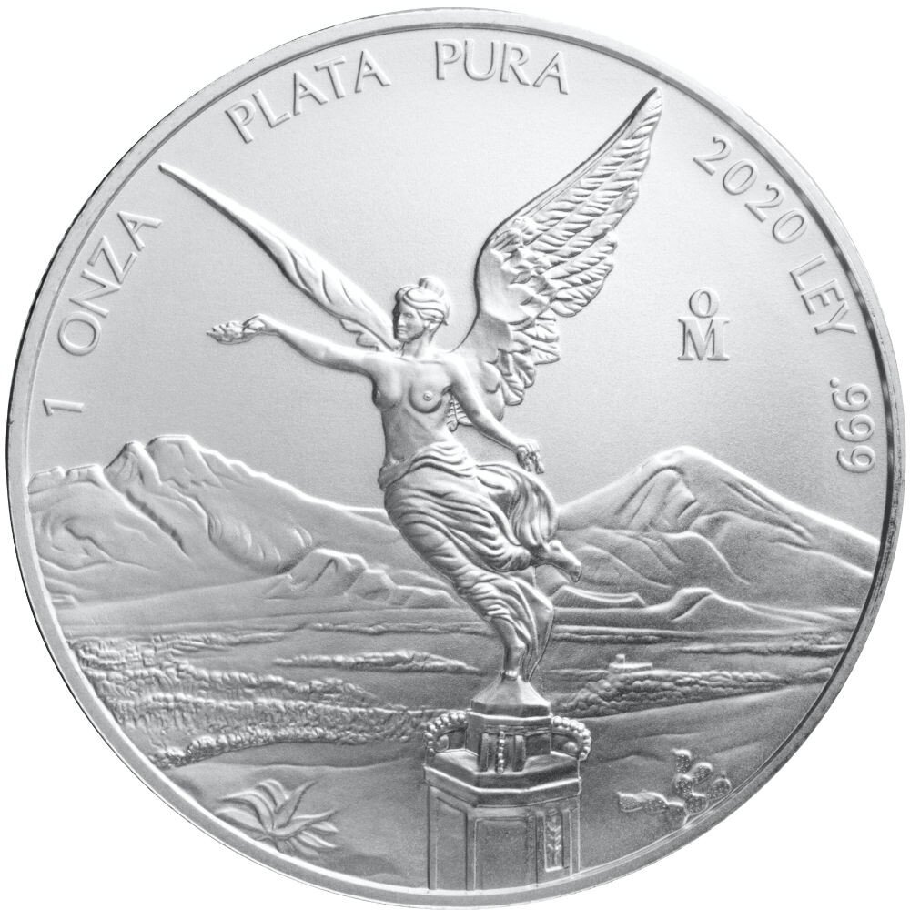 Mexiko Libertad 2020 1 oz Silber