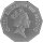 Belize 1 Dollar 1990 Santa Maria - Silber PP