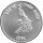 Vietnam 100 Dong 1986 - Pfau - Silber