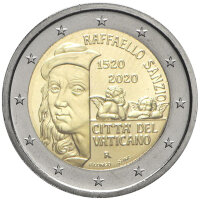 Vatikan 2 Euro 2020 "Raffael Sanzio"