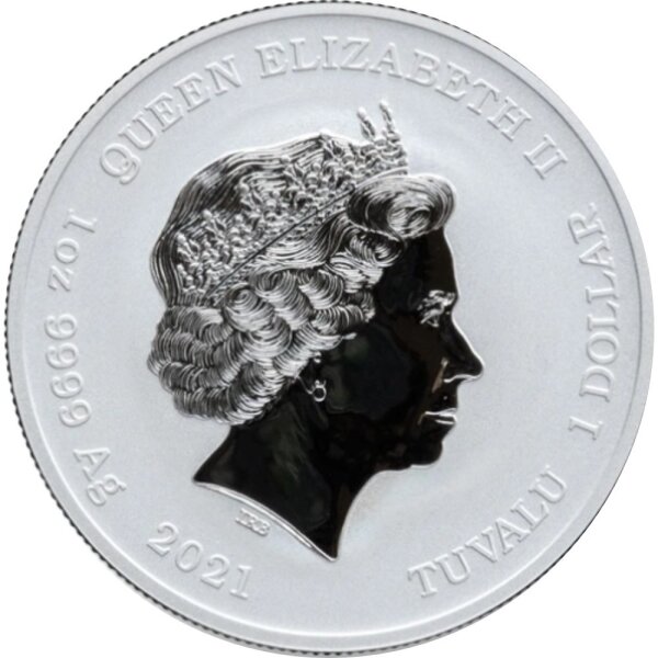 Tuvalu Marvel 9. Ausgabe 2021 Wolverine 1 oz Silber, 114,90 €