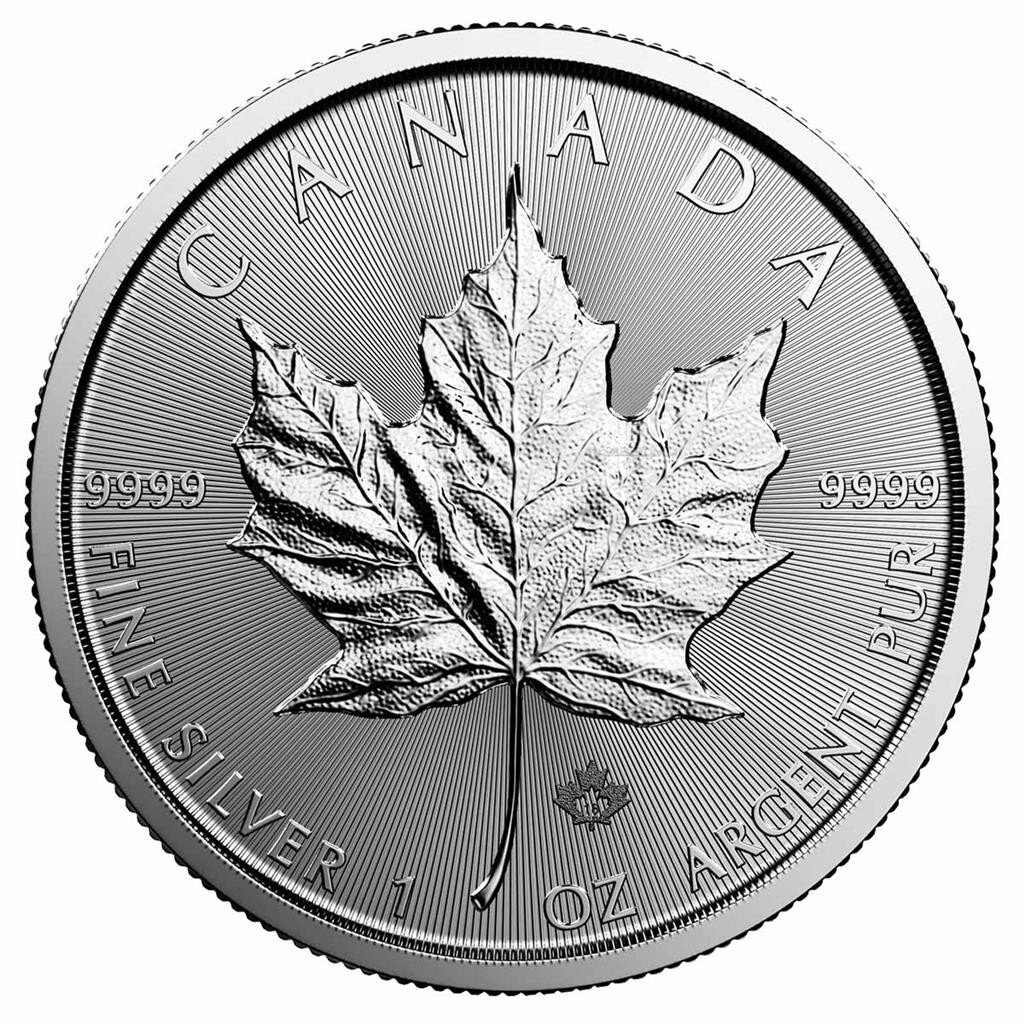 Kanada Maple Leaf 2021 1 oz Silber | incl. Münzkapsel