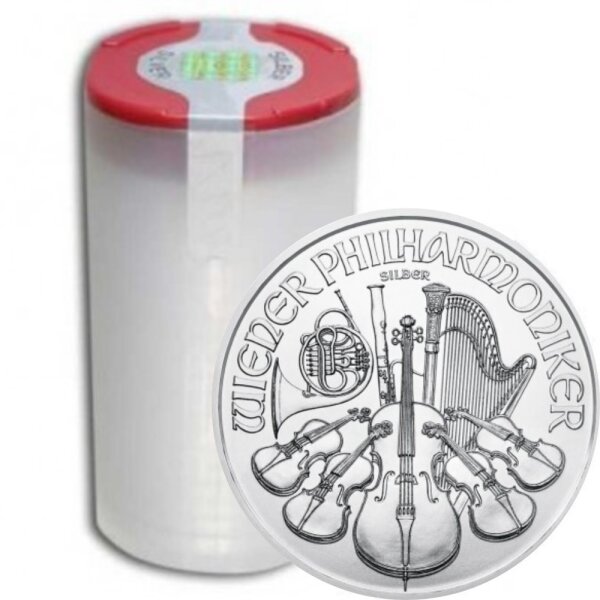 Österreich Wiener Philharmoniker 2021 1 oz Silber