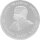 Sierra Leone 10 Leones 1987 Zwergflusspferd - Silber PP