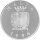 Malta 5 Lira 1994 Segelschiff Valletta - Silber PP