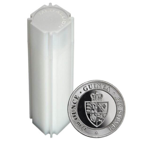 Saint Helena Spade Guinea Shield 2020 1/10 oz Silber