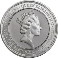 Saint Helena Spade Guinea Shield 2020 1/10 oz Silber