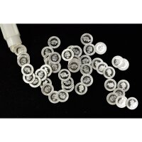 Saint Helena Spade Guinea Shield 2020 1/10 oz Silber