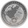 Tokelau Terra | Erde 2021 1oz Silber Prooflike