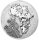 Ruanda African Ounce 2020 Bushbaby 1 oz Silber