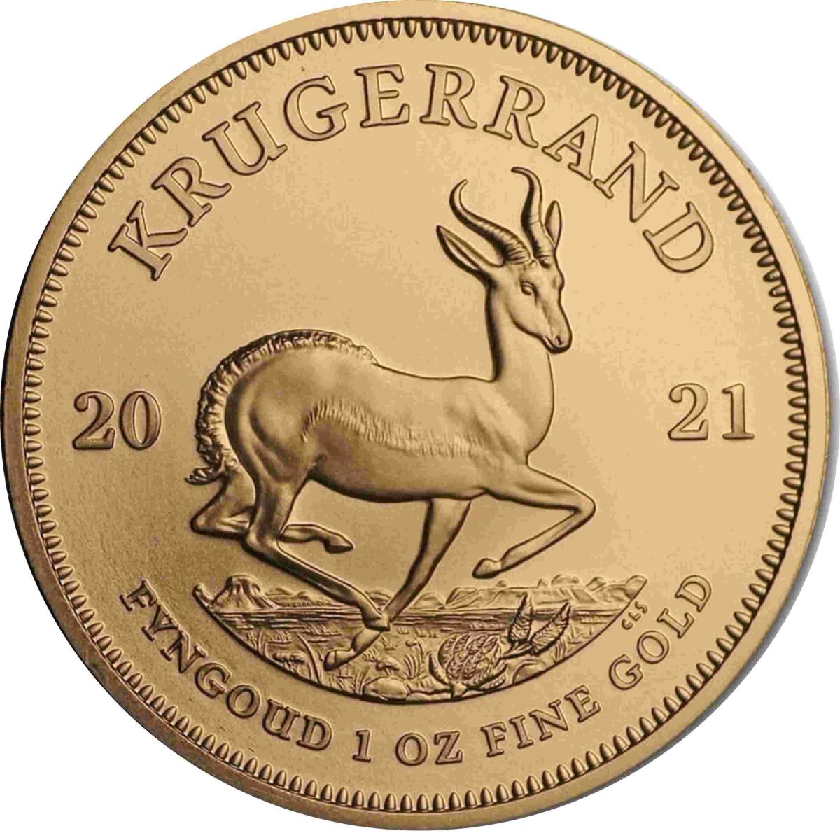 Südafrika Krügerrand 2021 1 oz Gold