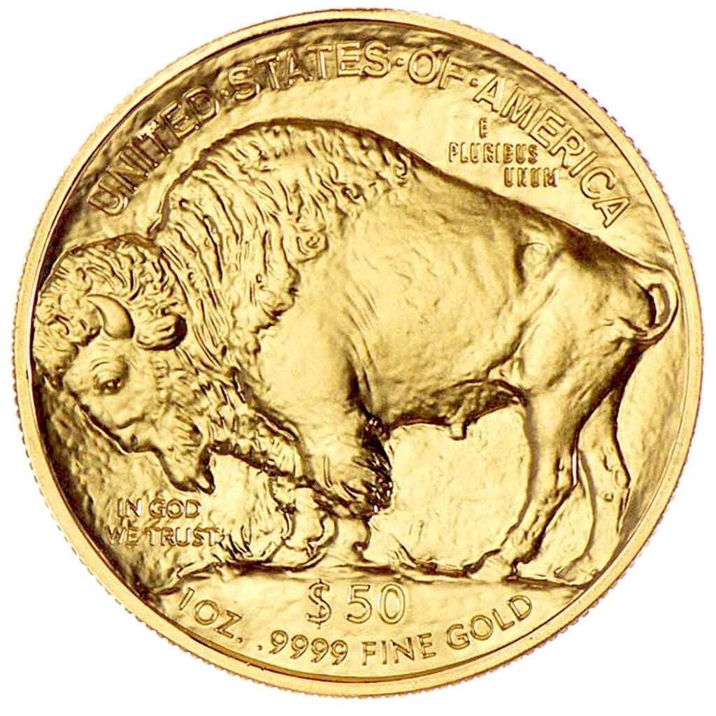 USA American Buffalo 2021 1 oz Gold