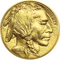 USA American Buffalo 2021 1 oz Gold