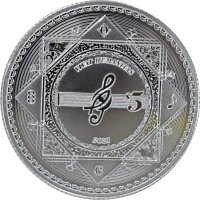 Tokelau Vivat Humanitas 2021 1 oz Silber Prooflike