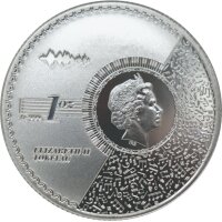 Tokelau Vivat Humanitas 2021 1 oz Silber Prooflike